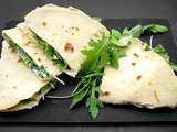 Piadina farcies Ricotta / Roquette