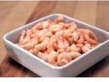 Bricks de crevettes en b�chamel