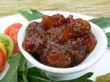 Chutney de figues