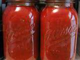 Confiture de tomates