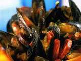 Moules sauce piquante par Jeff et Kaikoux