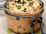 Rillettes de saumon �pic�es