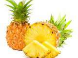 Soupe froide �pic�e concombre-ananas