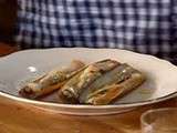 Tapas : Couteaux � la plancha