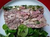 Terrine de jambon persill� ou fromage de t�te