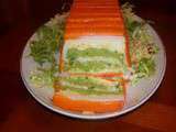 Terrine de surimi et avocat par Marie r