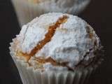 Bouchées aux amandes et aux noix de coco