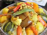 Couscous aux légumes