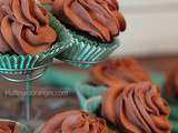 Cupcakes 100 % chocolat