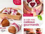 Gagnants du livre  Je crée mes cadeaux gourmands 