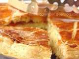 #galette des rois #recette sur #mafleurdoranger et chaîne #youtube