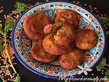 Galettes aux lentilles corail