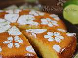 Gâteau à la polenta et citron vert