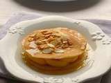 Gâteau de crêpes aux pommes