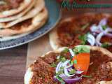 Lahmacum : Pizza turque