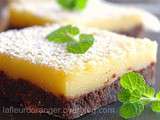 Lemon bars (citron / chocolat)