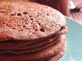 Pancakes au chocolat