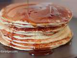 Pancakes bien moelleux