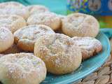 Petits gâteaux fourrés à la Halva turque