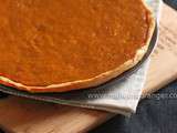 Pumpkin pie ou tarte à la citrouille