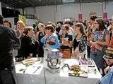 Salon des blogs culinaires et Flan d'asperges blanches