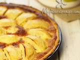 Tarte aux pommes alsacienne