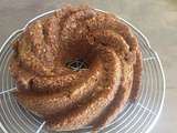 Bundt cake citron et noix