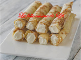 Crêpes façon cannoli