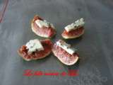 Figues au roquefort