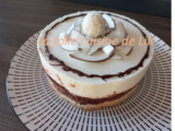 Gâteau choco coco