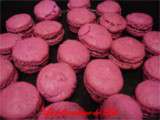 Macarons Framboises