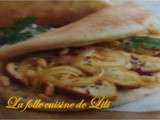 Pitas de poulet