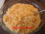 Risotto aux crevettes