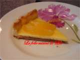 Tarte orange cannelle