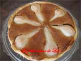 Tarte poire chocolat