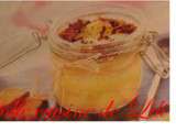 Verrine de tiramisu à la banane et au spéculos