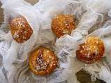 Chouquettes au cidre