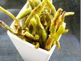 Haricots verts au parmesan