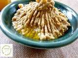 Houmous aux champignons