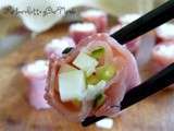 Makis jambon cru/ brebis