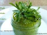 Pesto de coriandre