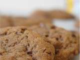 Biscuits tendres aux pépites de chocolat