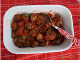 Boulettes de boeuf sauce tomate