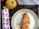 Chaussons aux pommes et raisins à l’heure du goûter