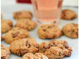 Cookies à la banane et au chocolat