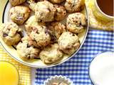 Cookies de Marc Grossman aux pépites de chocolat