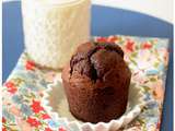 Muffins au chocolat de Bernard