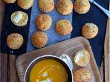 Scones à la mimolette et au cumin