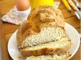 Soda bread pour tartiner irlandais