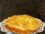 Tarte aux pommes crousti-fondante